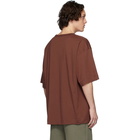 Dries Van Noten Brown Haky T-Shirt