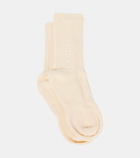 Loewe x On logo cotton-blend socks