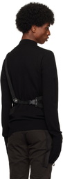 HYEIN SEO Black Patchwork Sling Bag