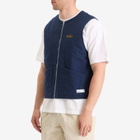 Neighborhood Men's Padded Work Vest in Navy