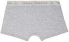 Vivienne Westwood Three-Pack Multicolor Cotton Boxers