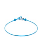 Miansai Men's Ares Bracelet in Dark Blue