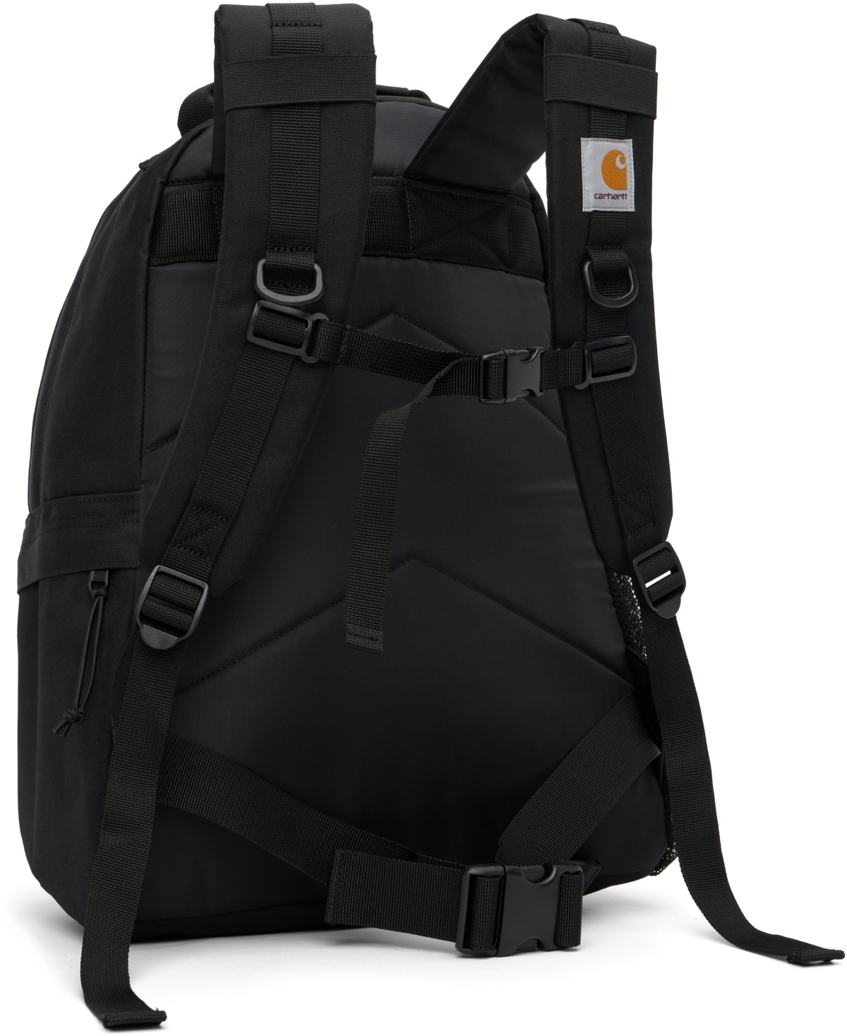 Carhartt Work In Progress Black Kickflip Backpack