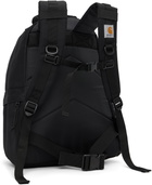Carhartt Work In Progress Black Kickflip Backpack