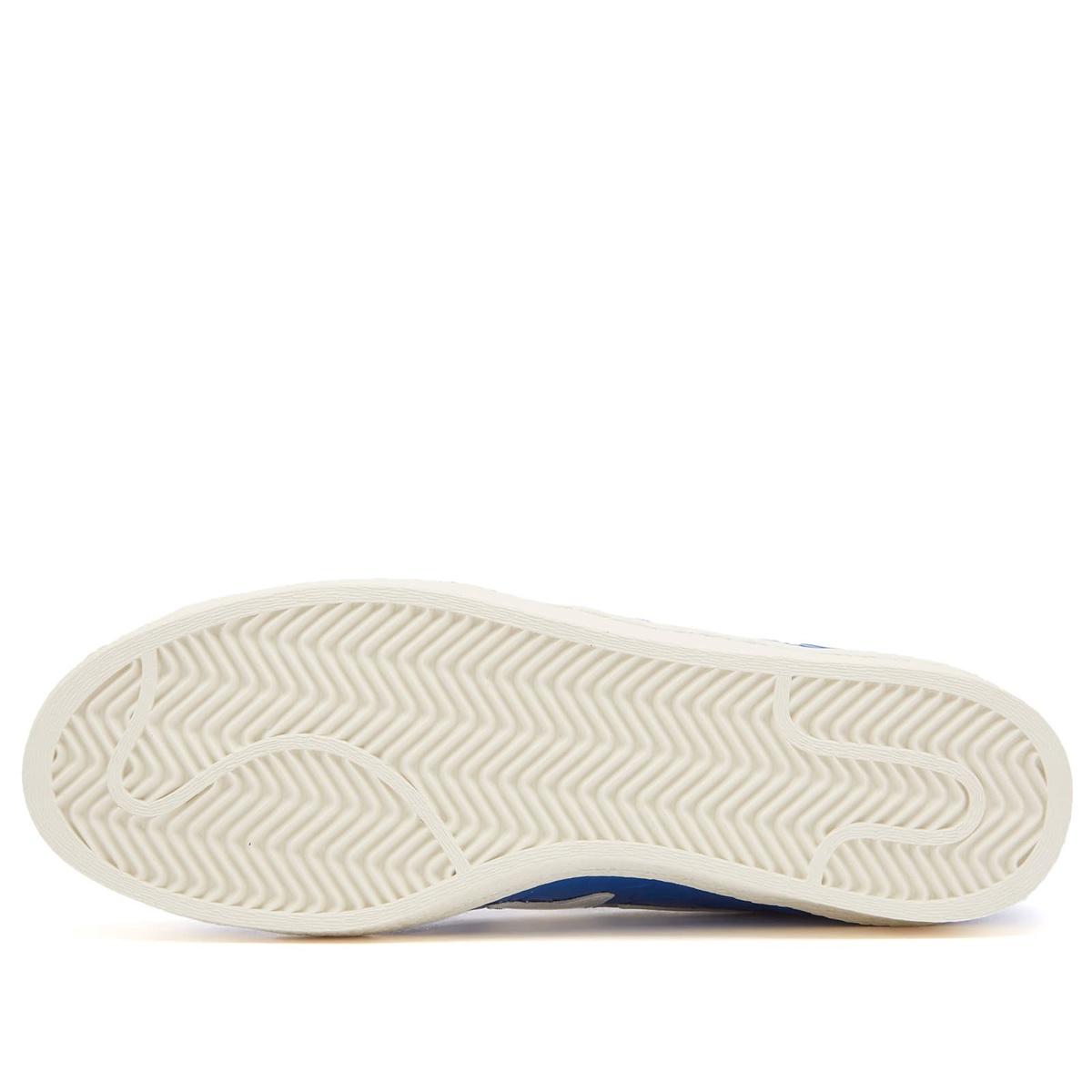 Adidas X Bape Superstar Vintage Sneaker in Blue/White/Off White