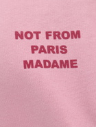 Drôle De Monsieur   Sweatshirt Pink   Mens