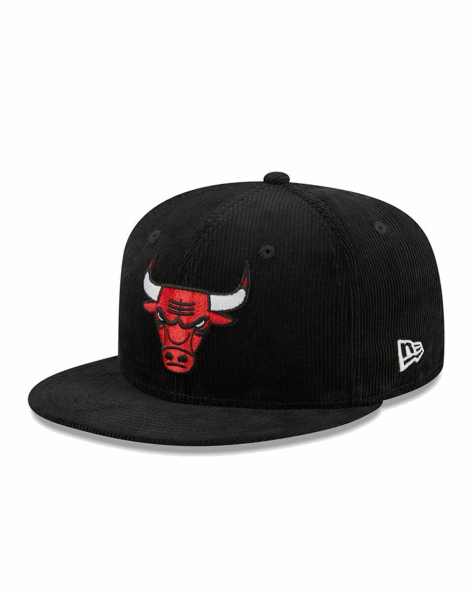 Photo: New Era Chicago Bulls Throwback Cord Cap White - Mens - Caps