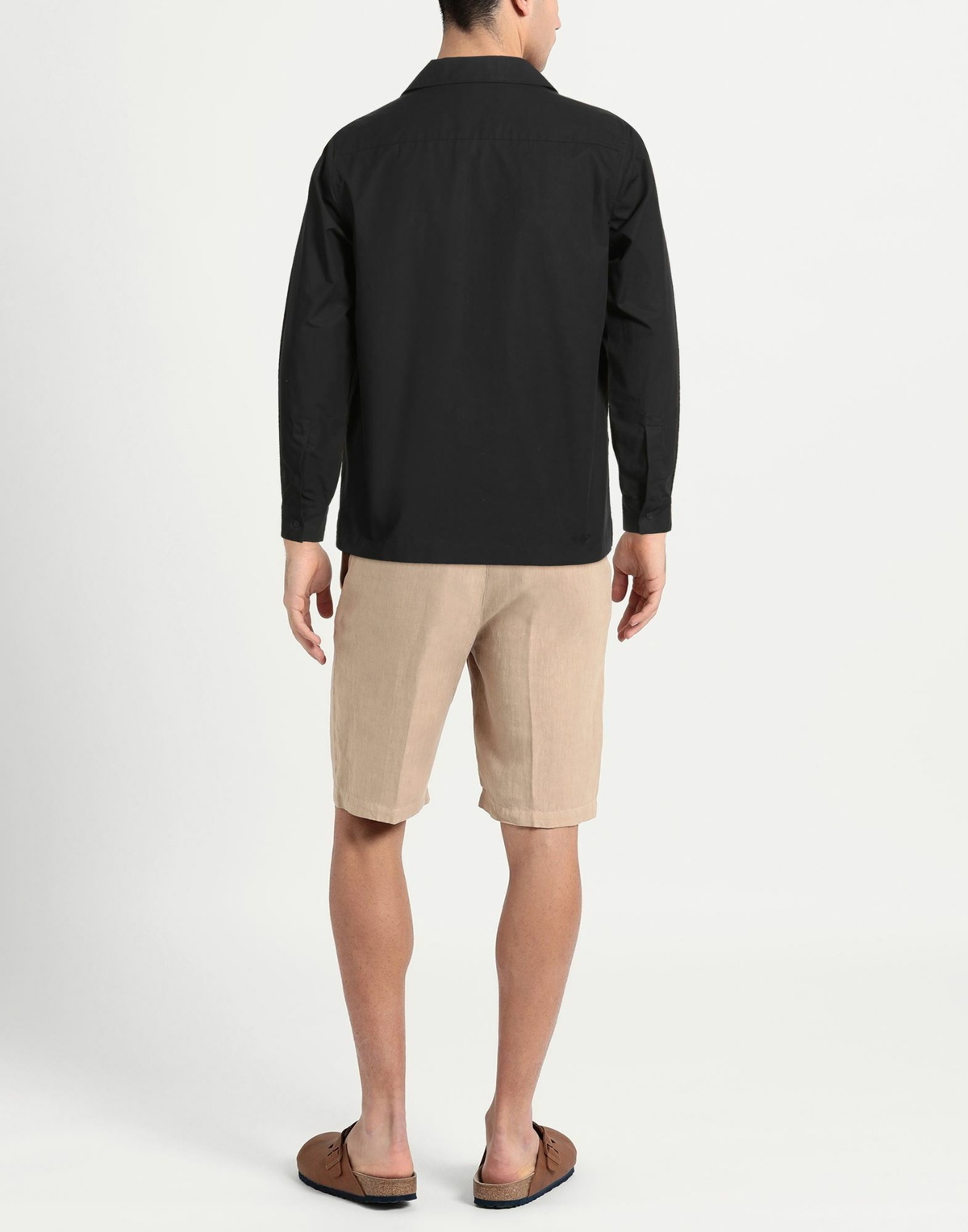 Modes Mens Shirt in Black