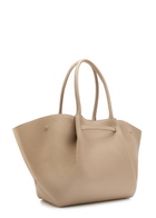 Demellier The New York Grained Leather Tote bag - Taupe - One Size