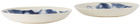 1882 Ltd. Two-Pack Blue & White Indigo Storm Medium Bowls