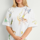 ALÉMAIS Women's Anouk T-Shirt in Cream
