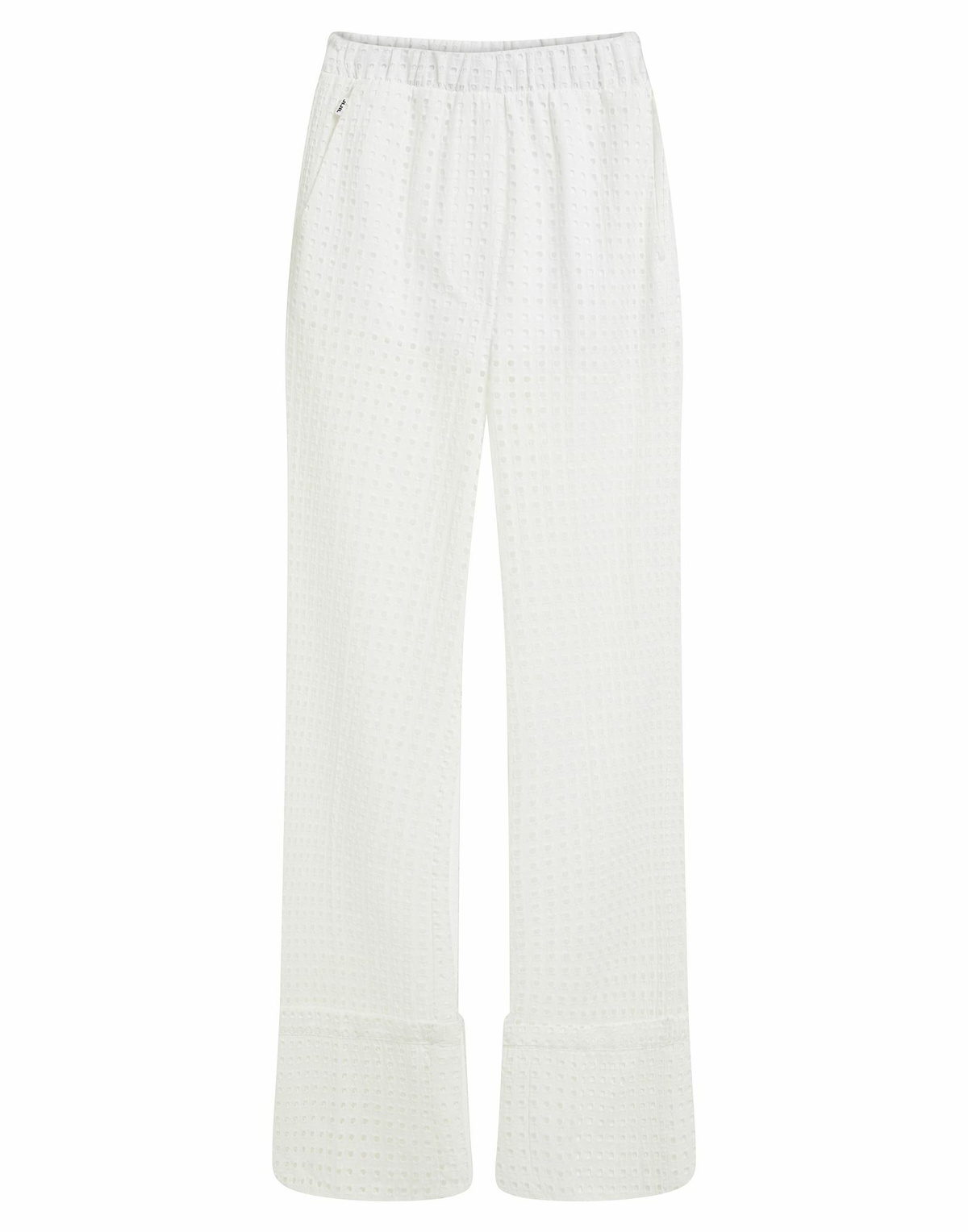 Jijil Womens Pants in White