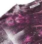 Our Legacy - Paint-Splattered Tie-Dyed Cotton-Jersey T-Shirt - Pink