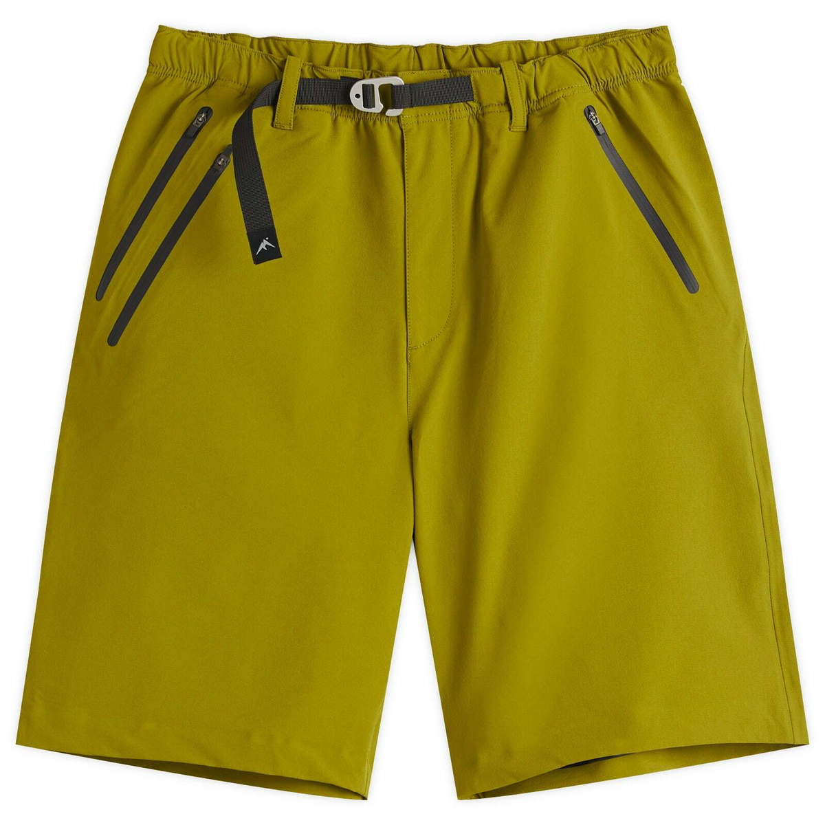 Purple Mountain Observatory Men's Forest Shorts in Olive