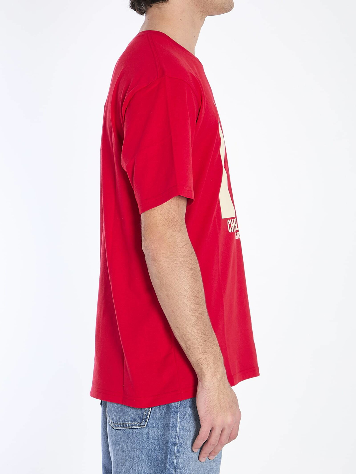 Tシャツ・カットソー VALENTINO GARAVANI Red Cotton T-Shirt VALENTINO GARAVANI Printed cotton-jersey t-shirt | NET-A-PORTER