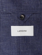 Lardini - Slim-Fit Woven Blazer - Blue