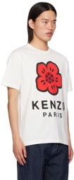 Kenzo White Kenzo Paris Boke Flower T-Shirt