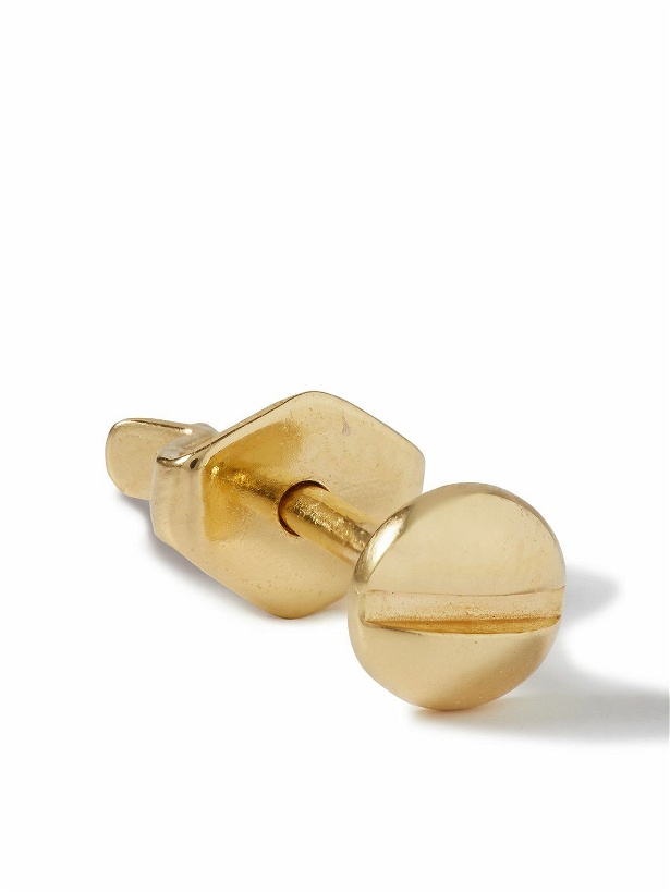 Photo: Miansai - Nuts and Bolts Gold Single Earring