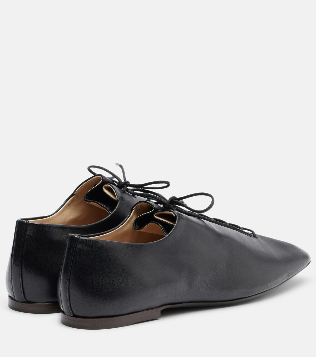 Lemaire Souris leather Derby shoes