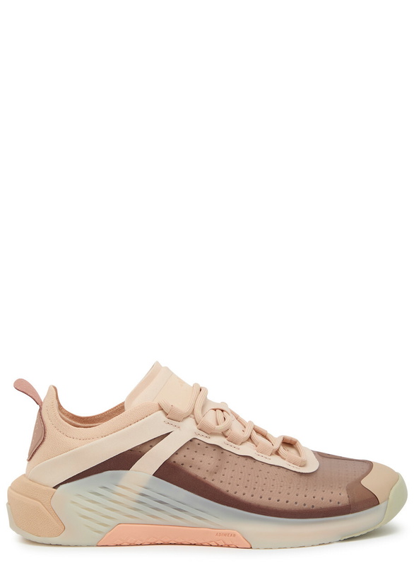 Photo: Adidas X Stella Mccartney Training Dropset 4 Mesh Sneakers Pink
