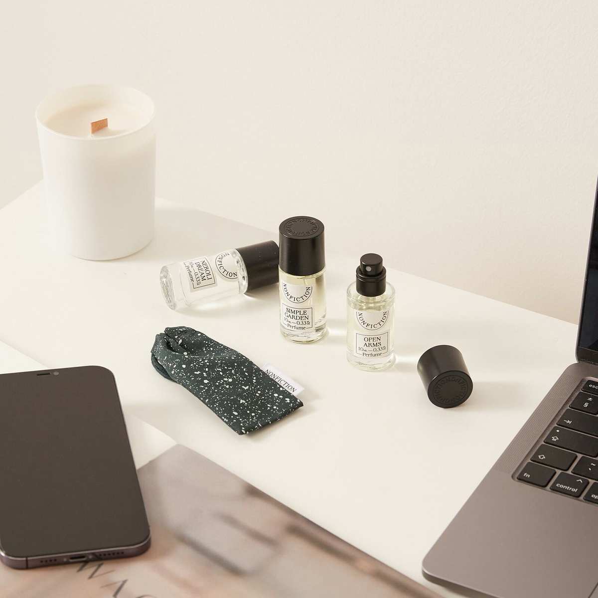 Nonfiction Citrus Eau de Parfum Mini Trio 