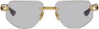Dita Gold & Black Grand-Imperyn Glasses
