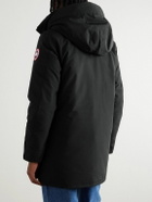 Canada Goose - Langford CORDURA®-Trimmed Arctic Tech® Hooded Down Parka - Black