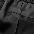 Givenchy Embroidered Logo Formal Jogging Pant
