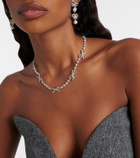 Self-Portrait Crystal-embellished necklace
