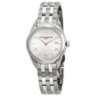 Baume and Mercier Clifton Silver Dial Ladies Watch 10175