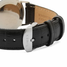 Timex Marlin 34mm 3-Hand Quartz Watch in Silver/Black 
