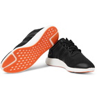 Y-3 - Yohji Run Boost Suede-Trimmed Mesh Sneakers - Men - Black