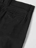 Nike Golf - Tour Repel Slim-Fit Tech Herringbone-Twill Golf Chinos - Black