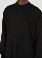 Layer Long Sleeve T-Shirt in Black