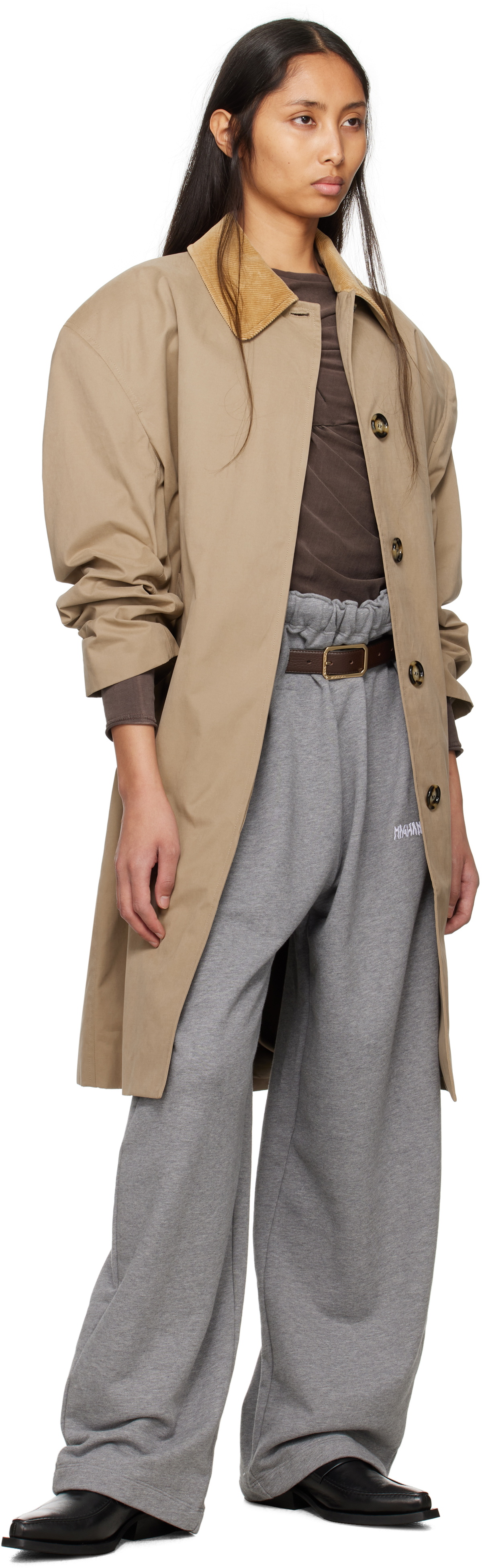 Magliano Gray Provincia Track Pants