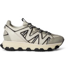Lanvin - Lightning Leather Sneakers - Gray