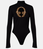 Roberto Cavalli Embellished bodysuit