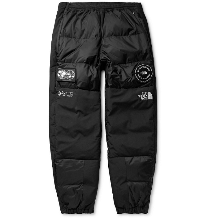 Photo: The North Face - 7SE Panelled GORE-TEX Down Trousers - Black