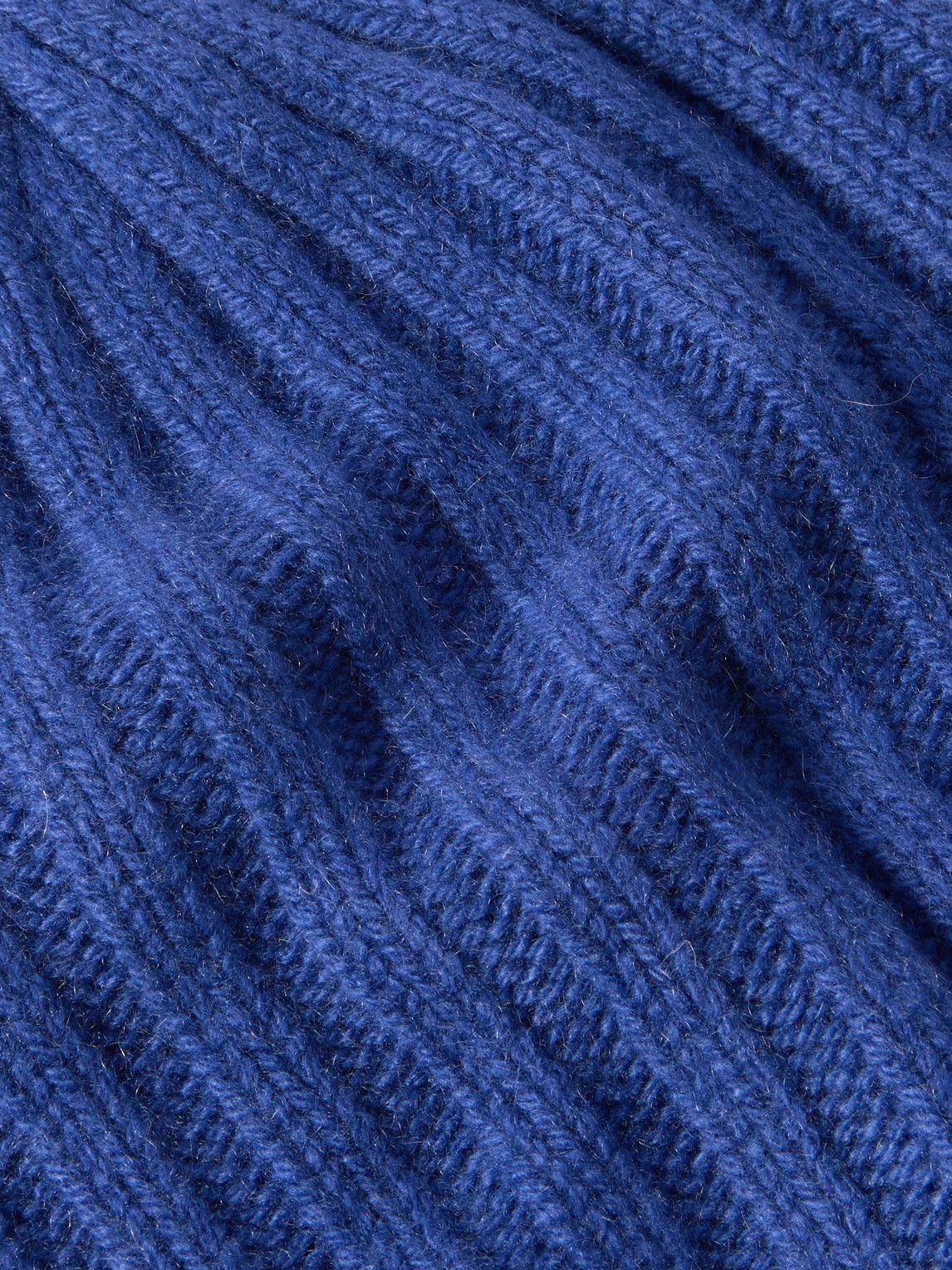 The Elder Statesman - Ranger Ribbed Cashmere Beanie