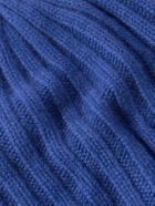 The Elder Statesman - Ranger Ribbed Cashmere Beanie