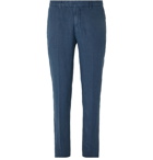 Boglioli - Slim-Fit Linen Suit Trousers - Blue