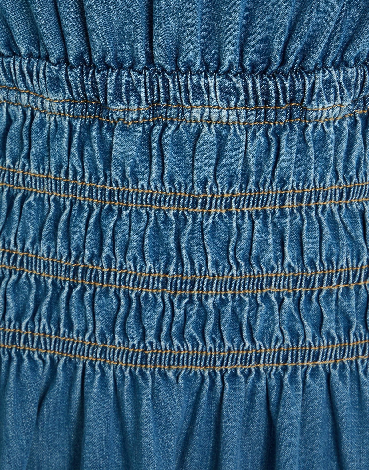 Maje Womens Midi dress in Blue