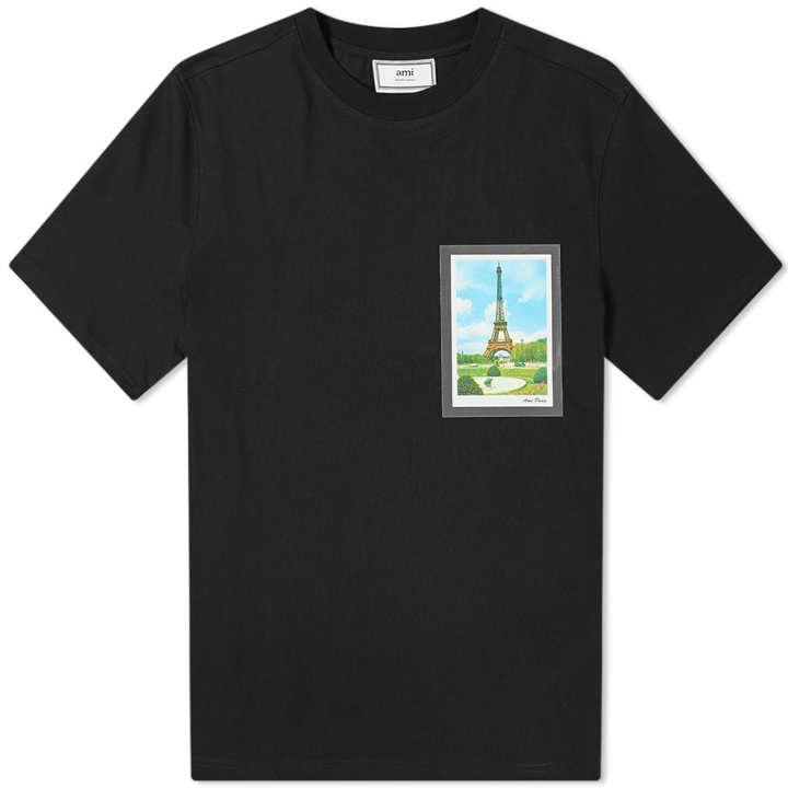 Photo: AMI Postcard Print Tee