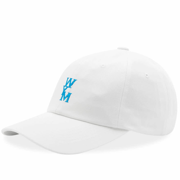 Photo: Wooyoungmi Men's WM Logo Cap in White