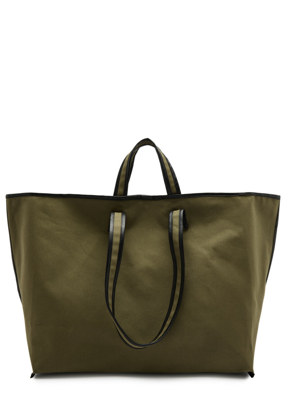 Kassl Editions Canvas Tote - Khaki - One Size Kassl Editions