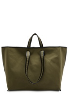 Kassl Editions Canvas Tote - Khaki - One Size