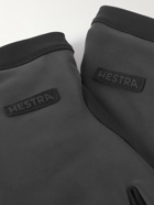 Hestra - Mason Touchscreen Fleece-Lined Stretch-Shell Gloves - Black