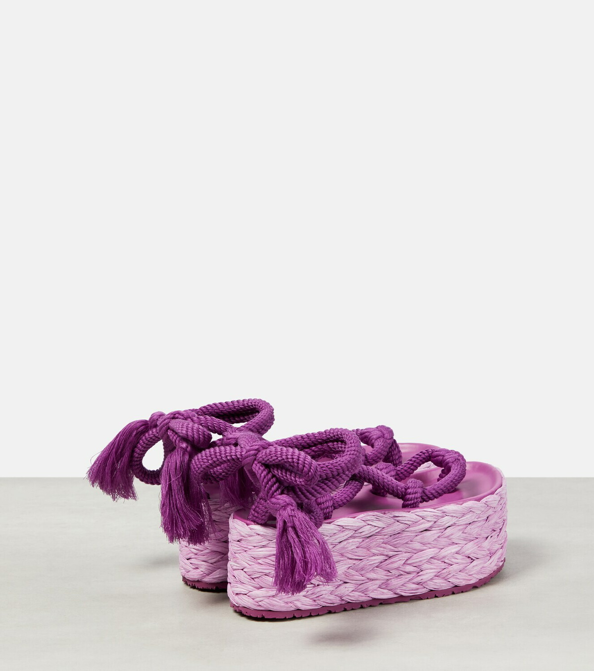 Isabel Marant - Elif platform espadrille sandals Isabel Marant Isabel Marant - Elif platform espadrille sandals Isabel Marant