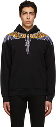 Marcelo Burlon County of Milan Black Wings Hoodie