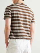 Polo Ralph Lauren - Striped Cotton-Blend T-Shirt - Multi